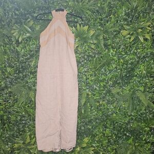 Lalaldi Vintage Halter Dress